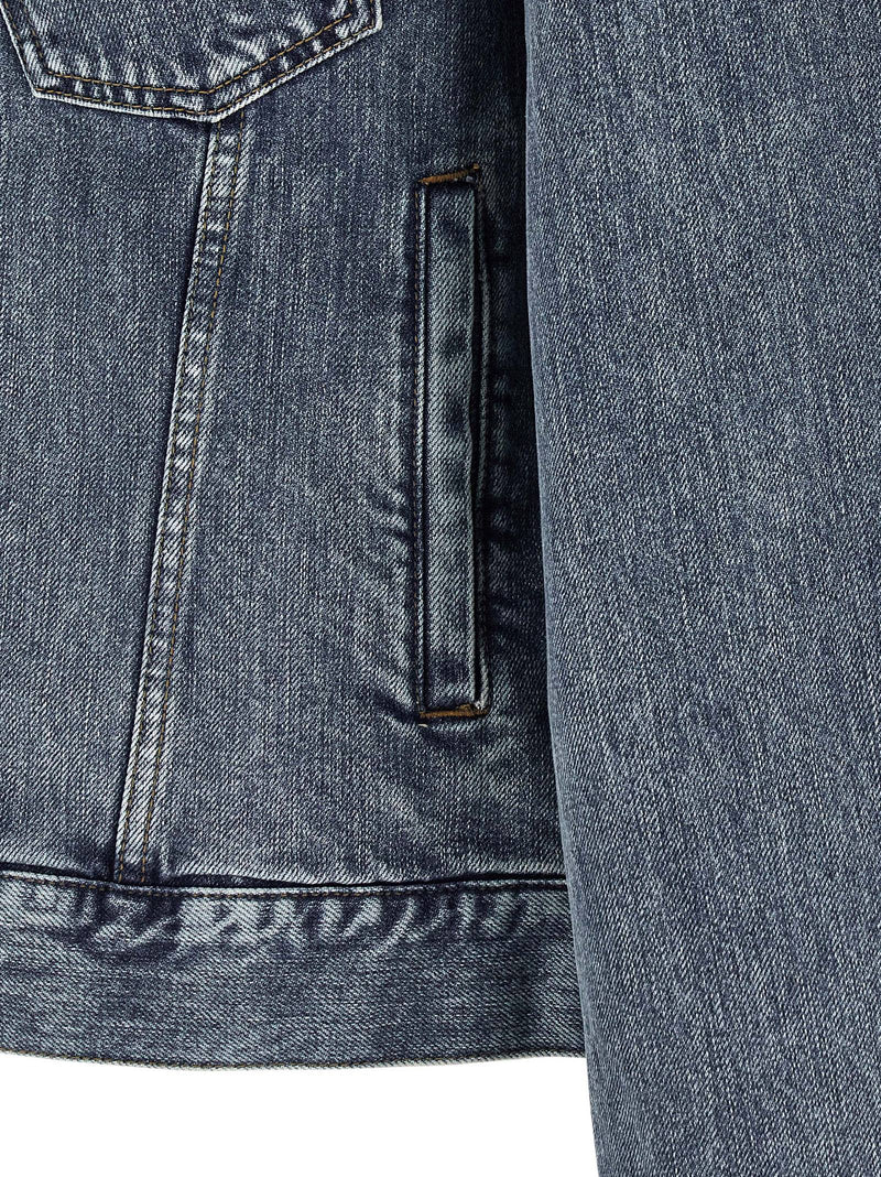 Veste en jean en coton bleu J.W.Anderson
