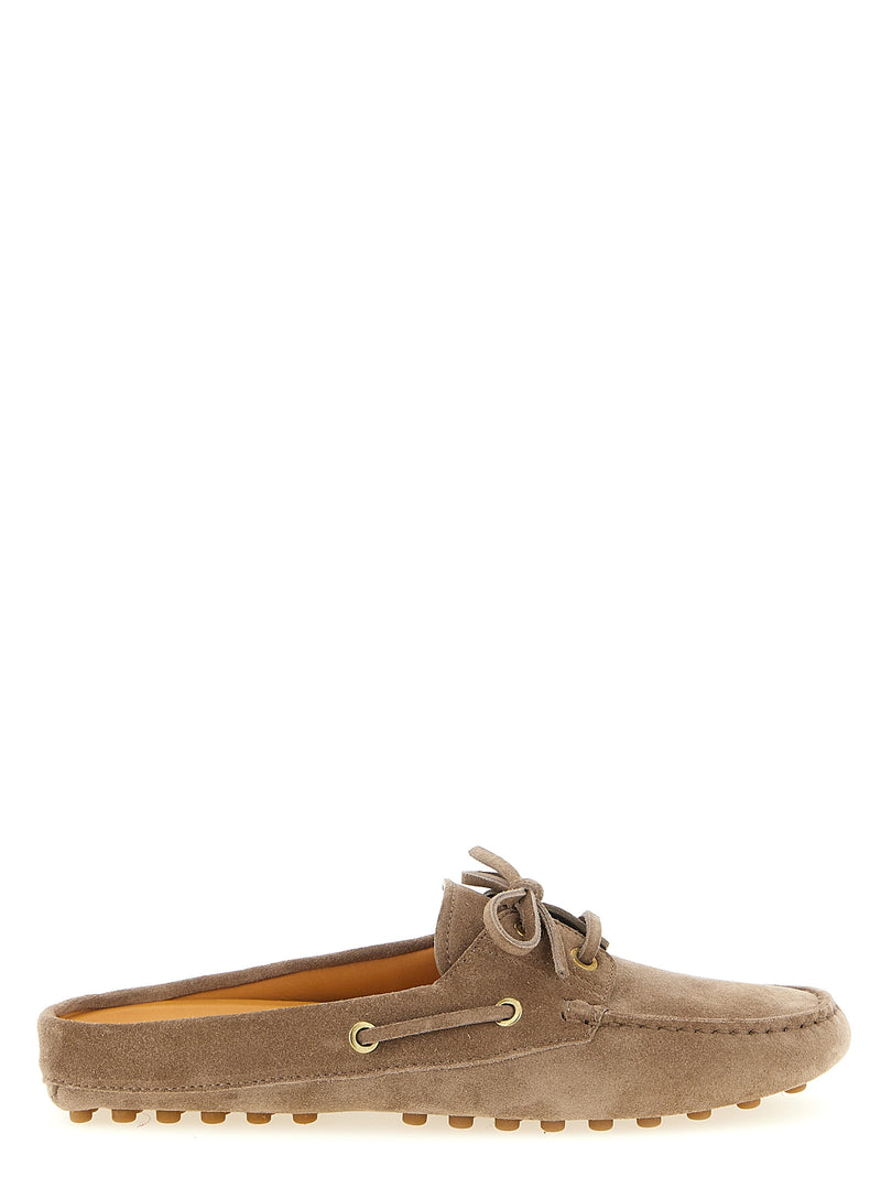 Mocassins Tod's en veau beige