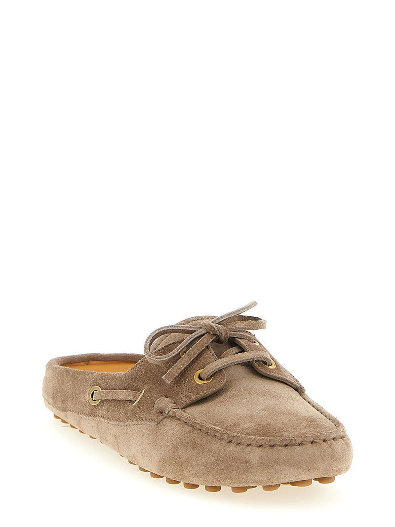 Mocassins Tod's en veau beige