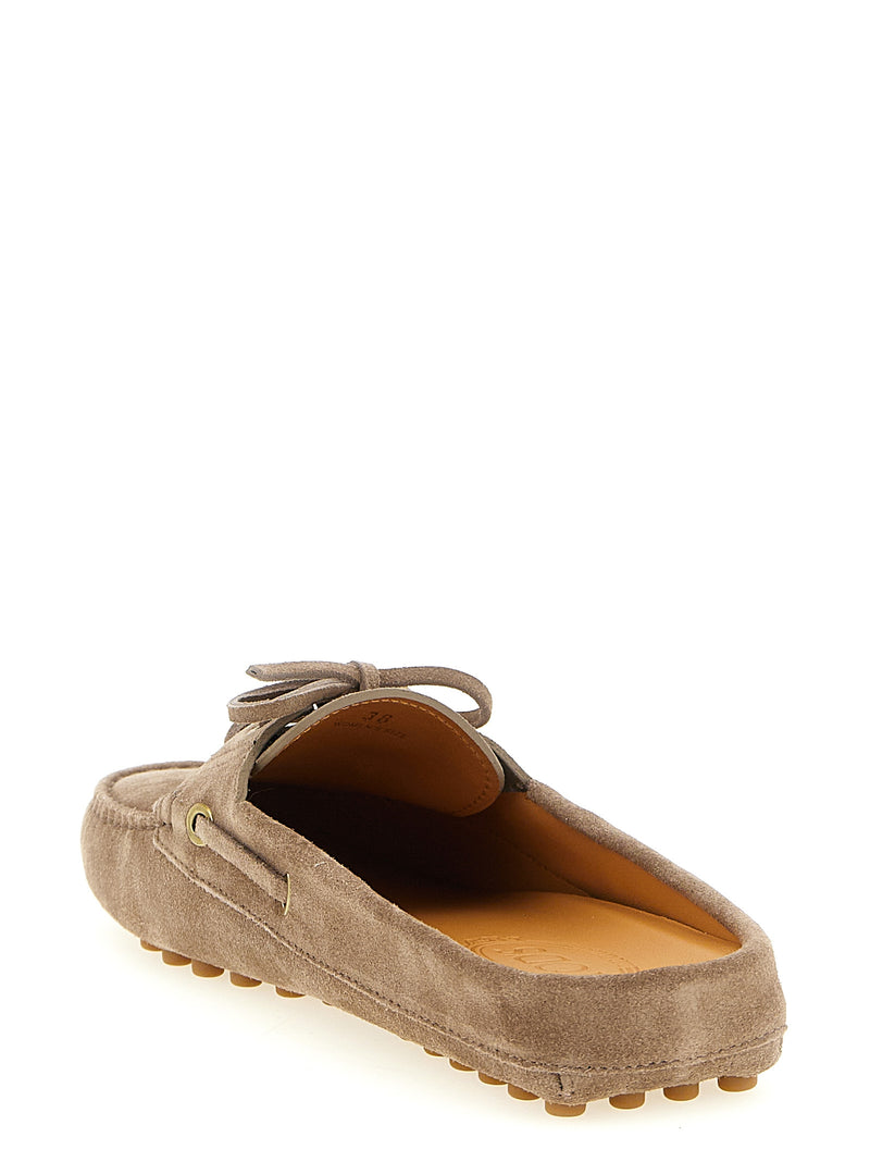 Mocassins Tod's en veau beige