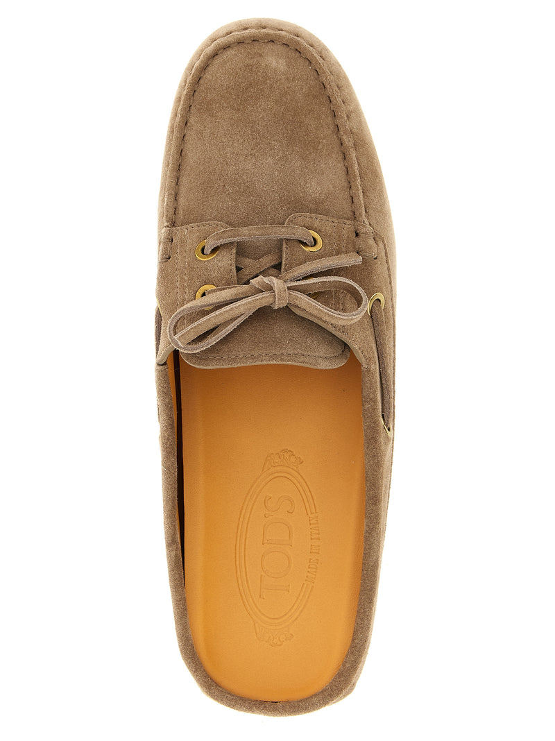 Mocassins Tod's en veau beige