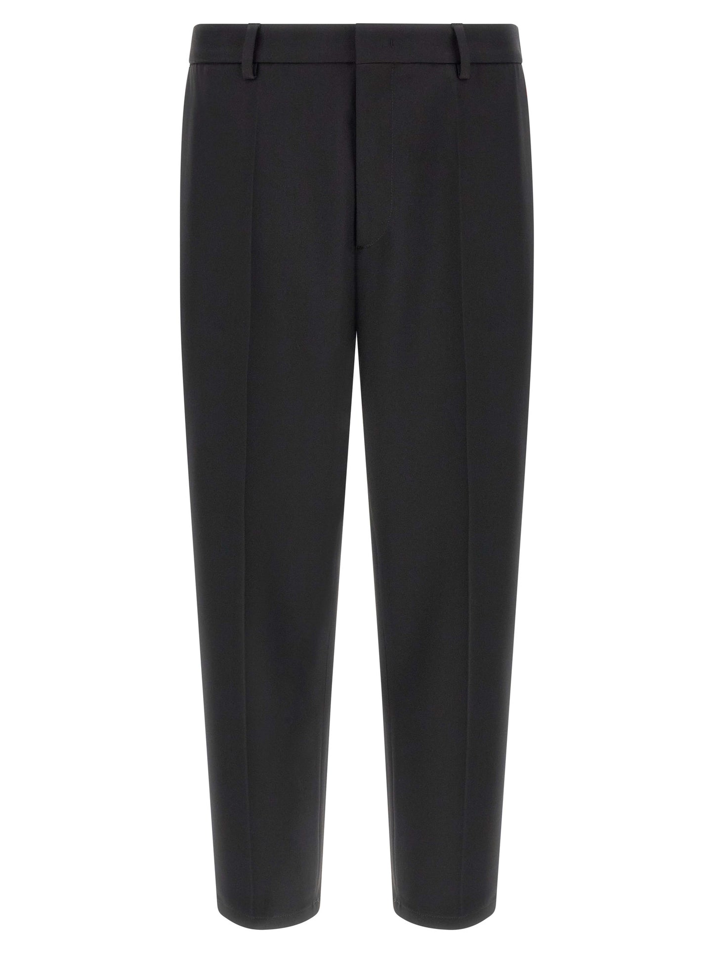 Jil Sander Black Polyester Dress Pants