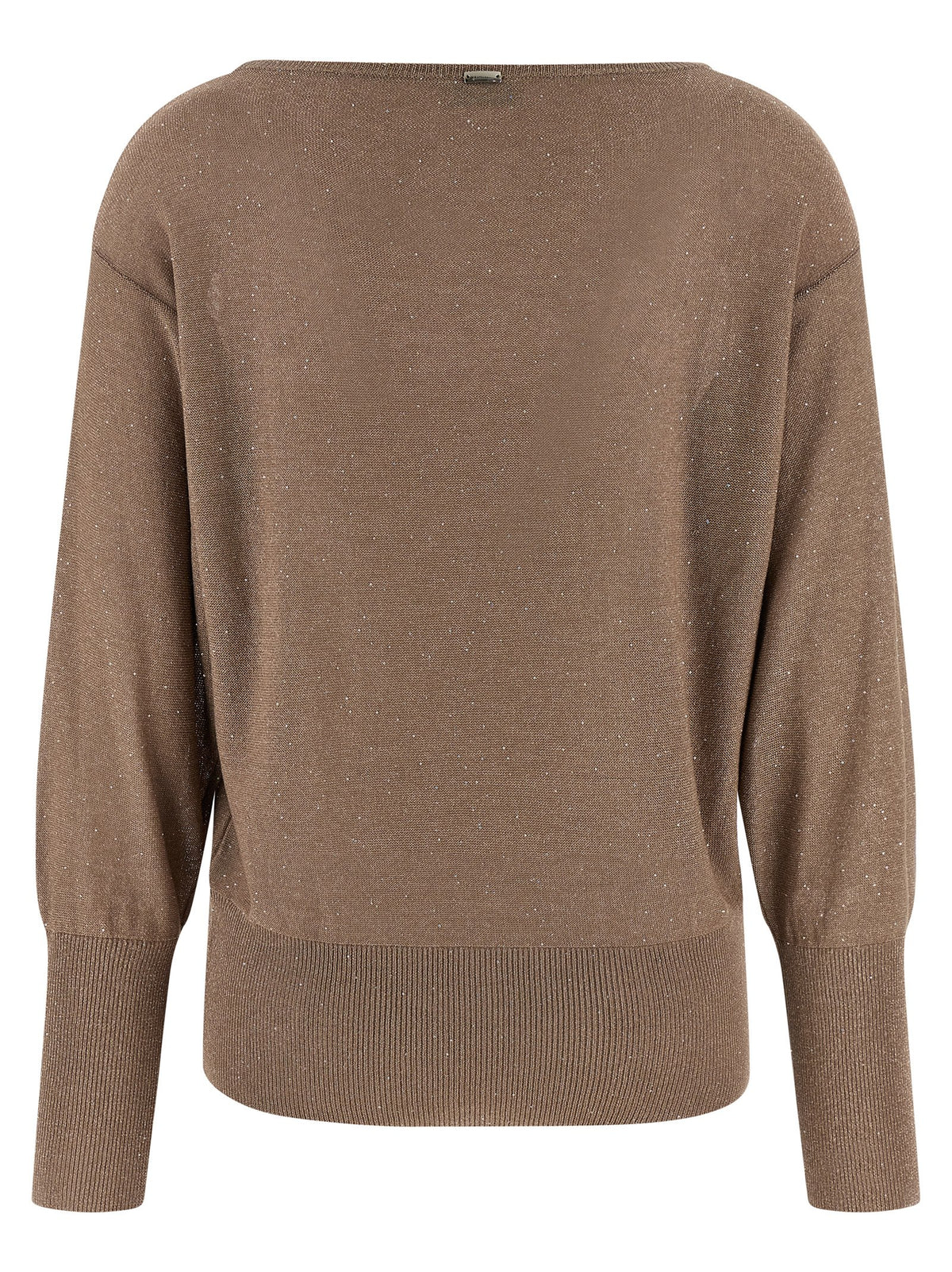 Gilet Herno marron en viscose