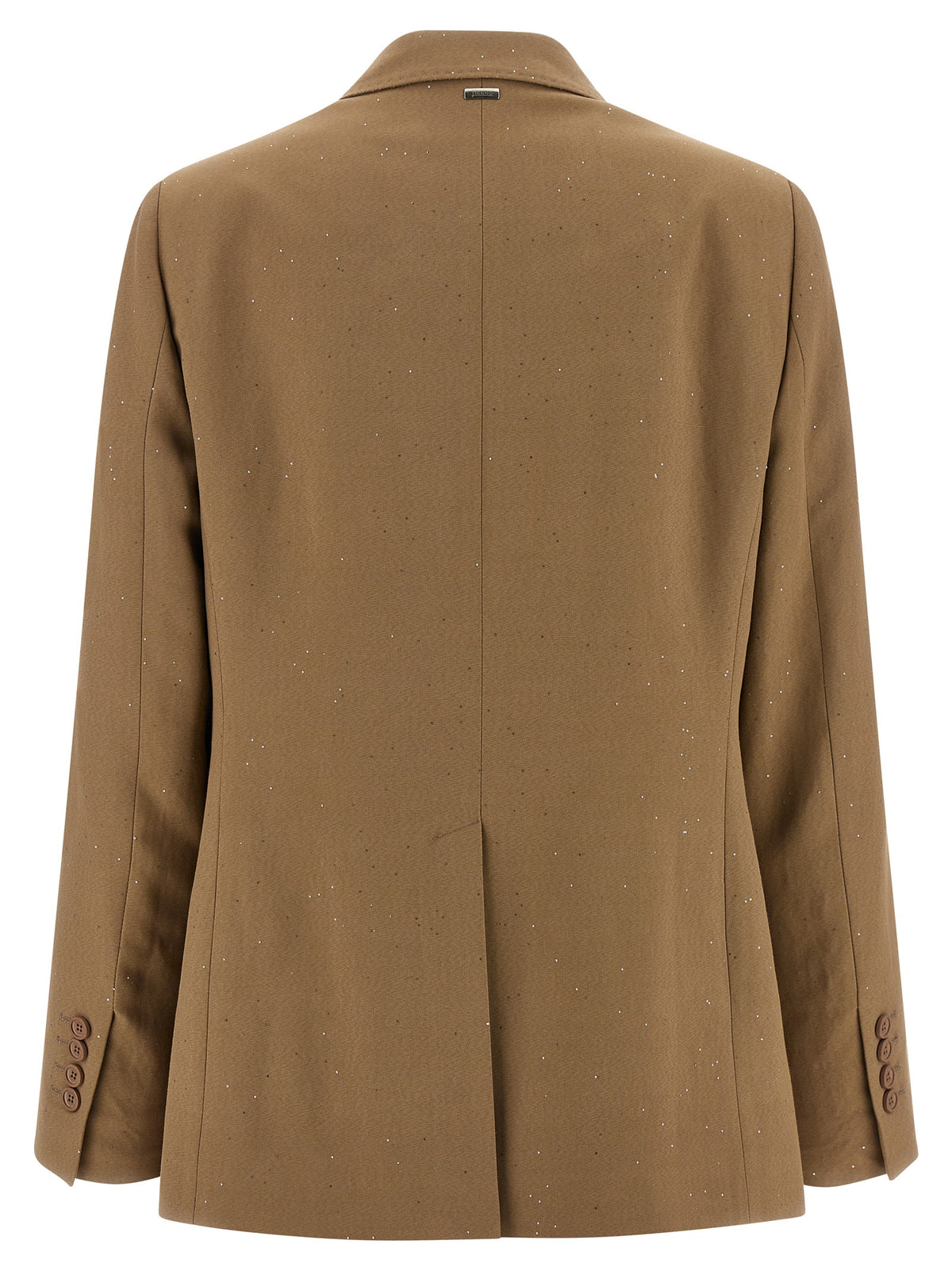 Herno Blazer en Viscose Beige
