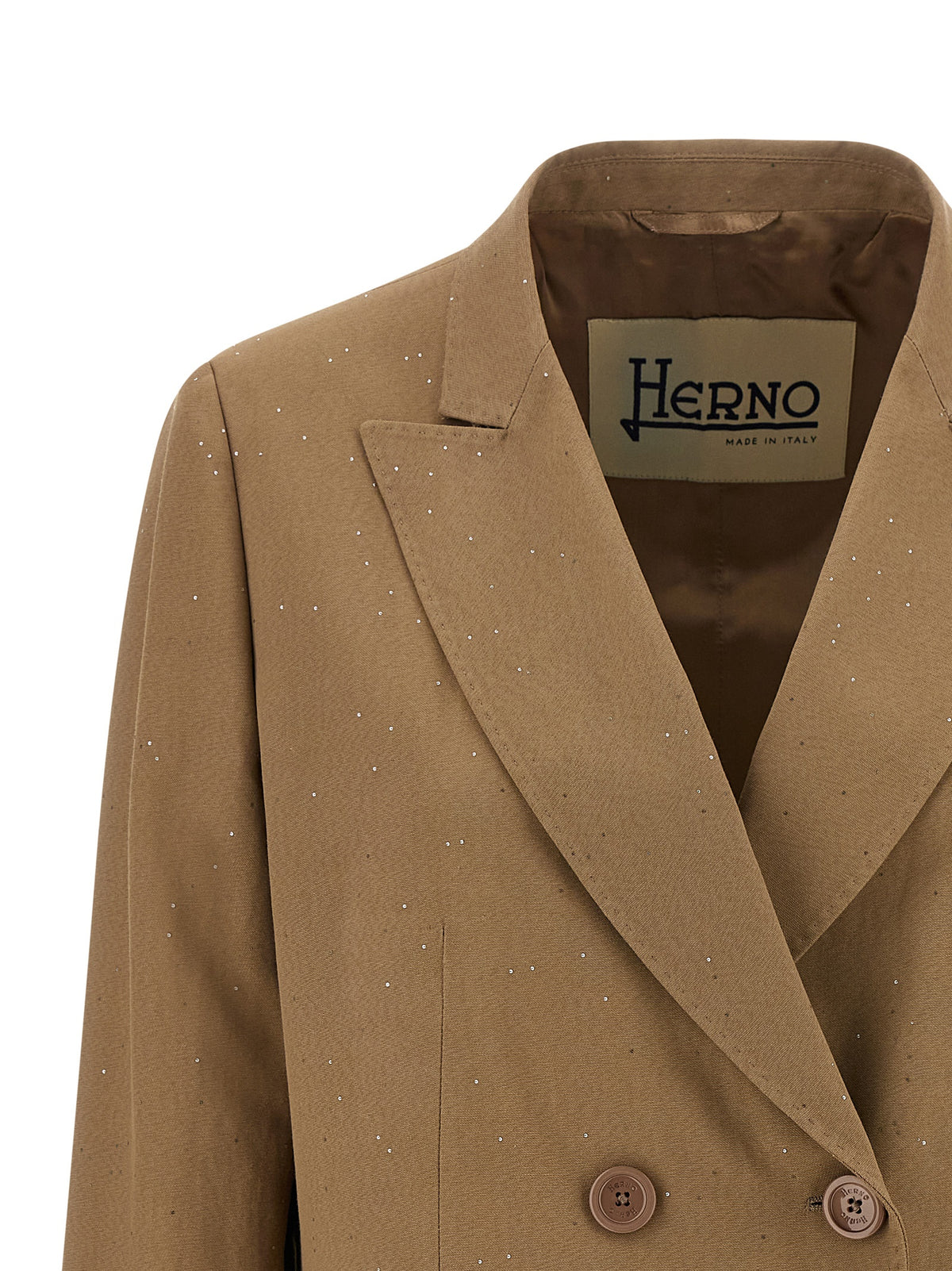 Herno Blazer en Viscose Beige