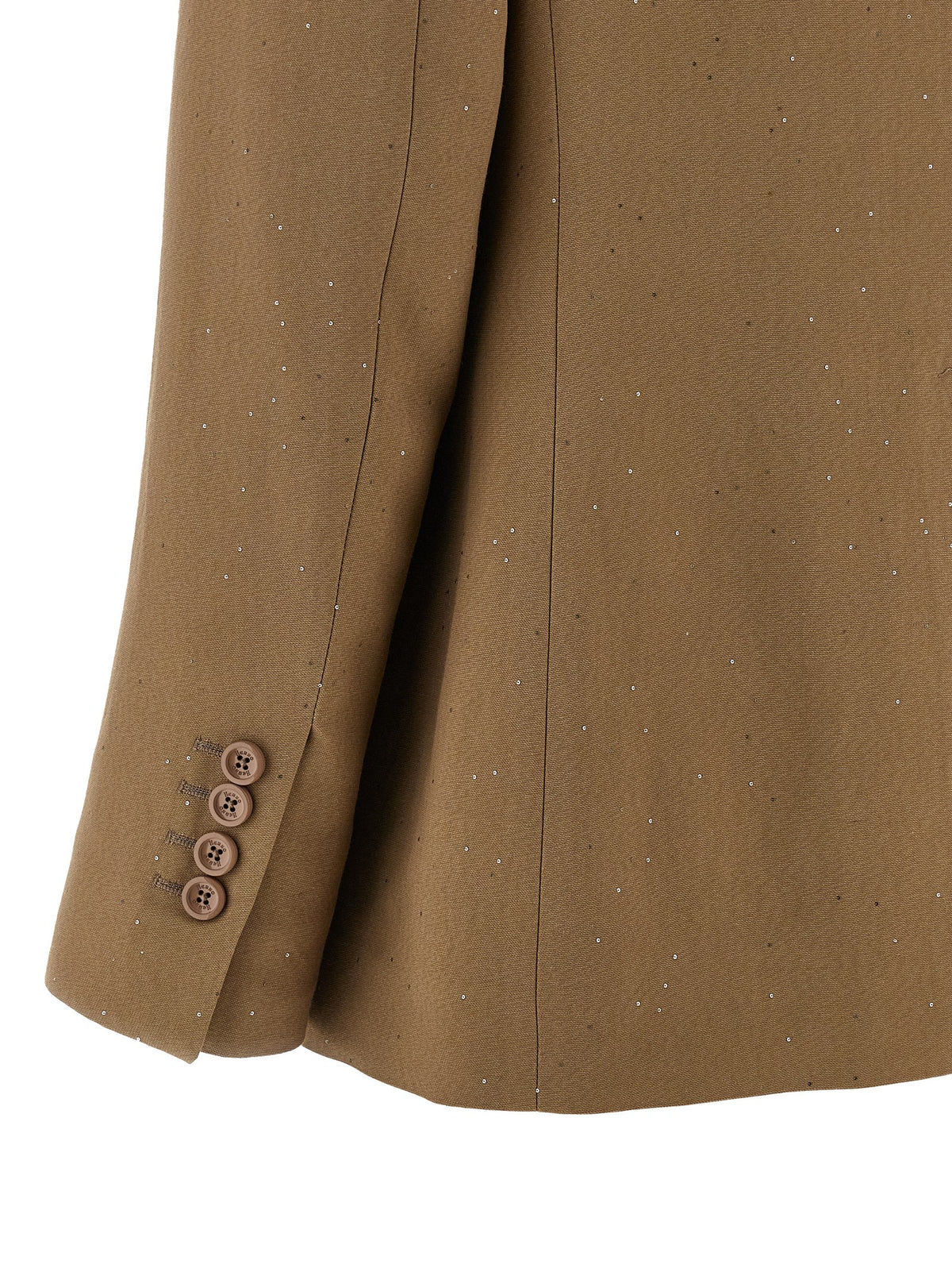 Herno Blazer en Viscose Beige