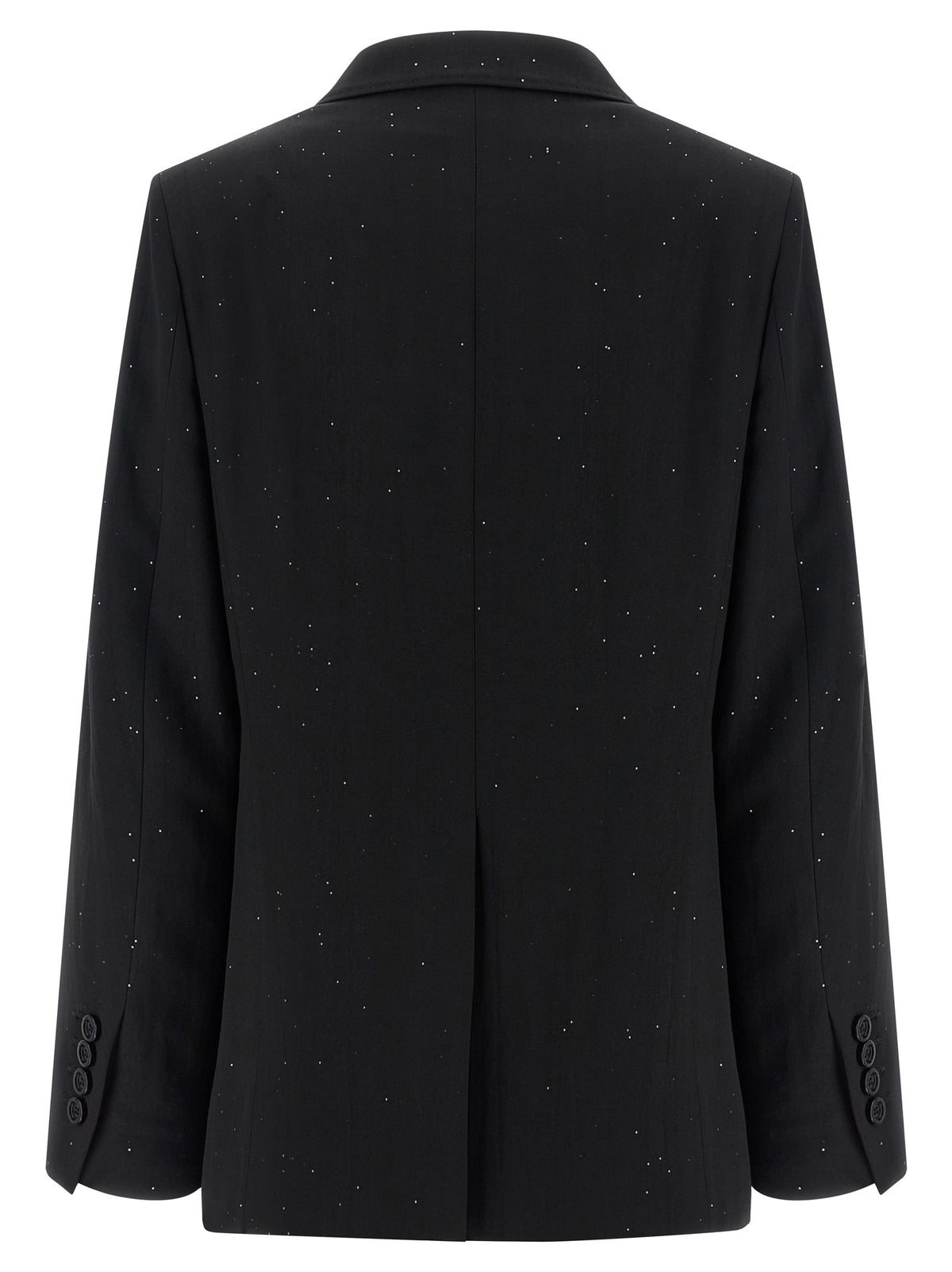 Blazer Herno en viscose noir