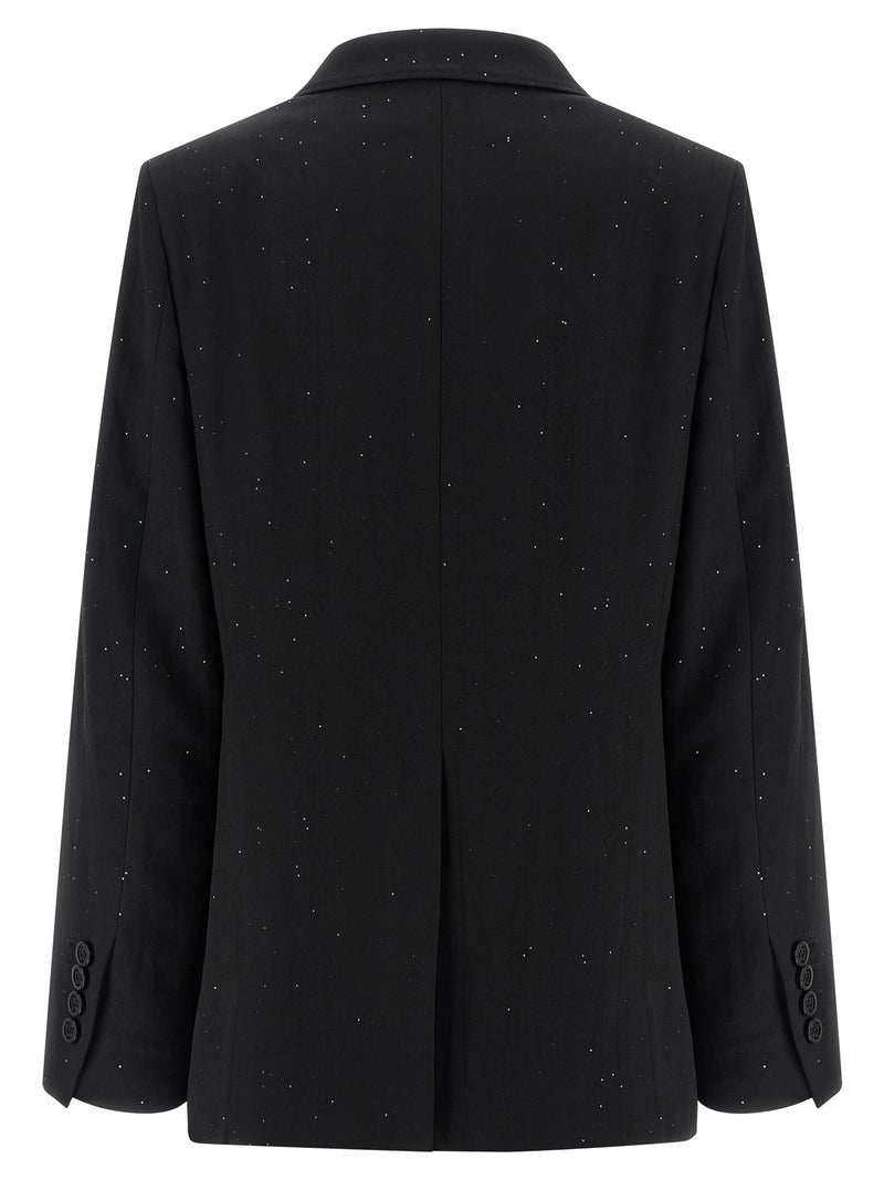 Blazer Herno en viscose noir
