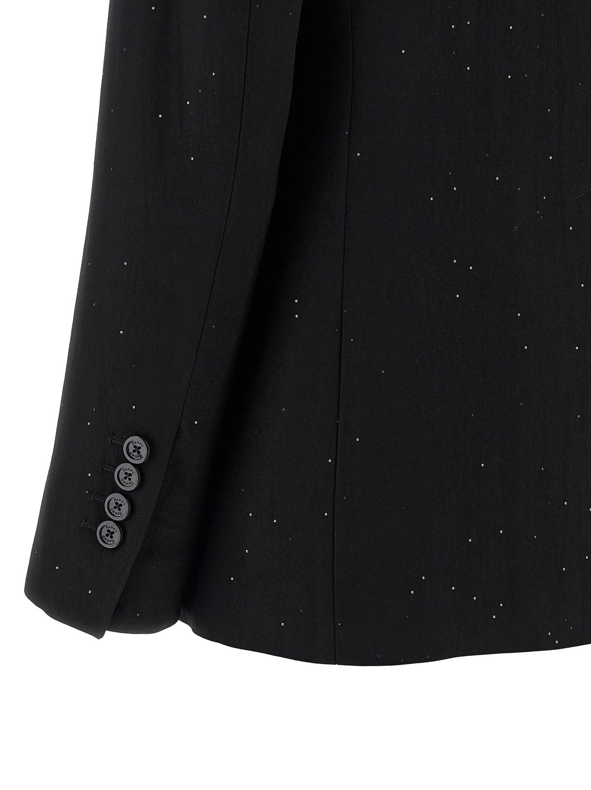 Blazer Herno en viscose noir