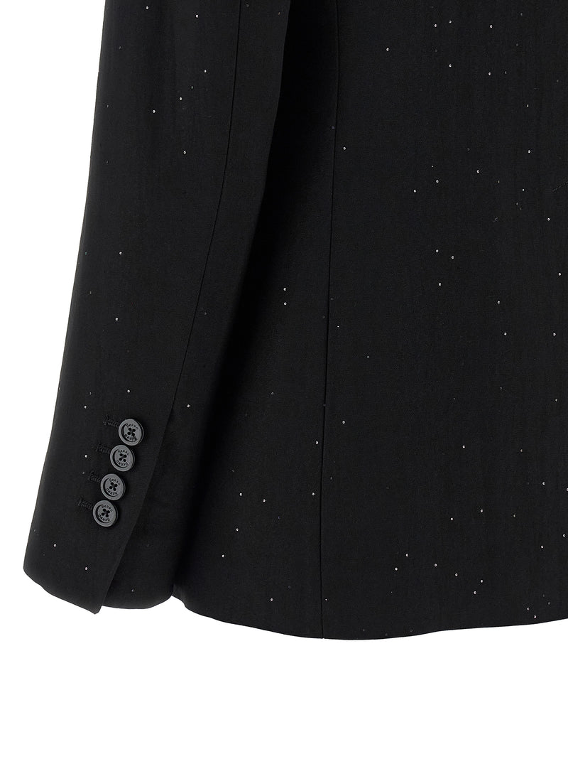 Blazer Herno en viscose noir