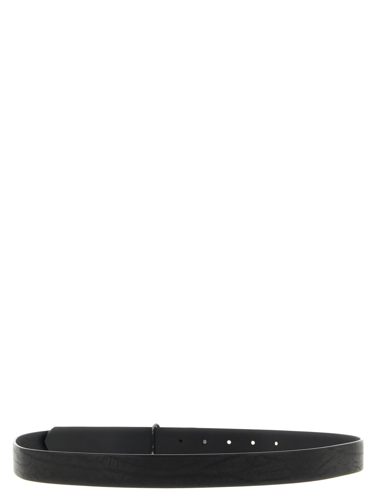Ceinture Diesel noire en polyéthylène, taille classique