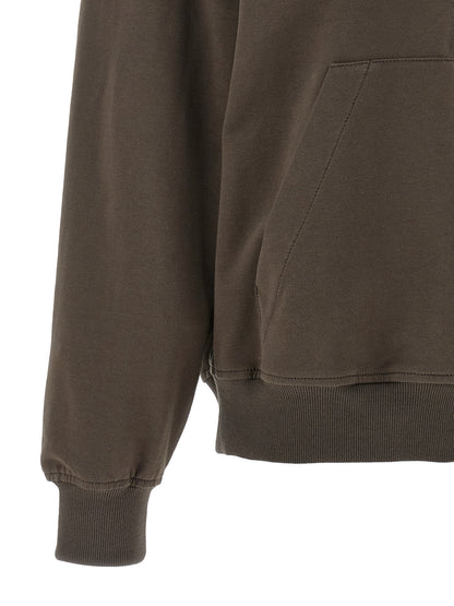 Brunello Cucinelli Brown Cotton Hoodie
