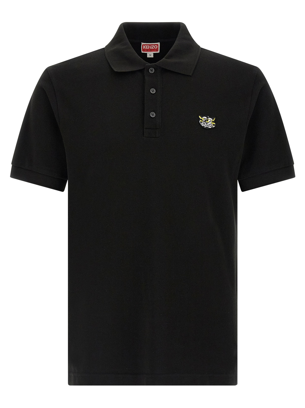 Polo Kenzo en coton noir