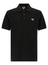 Polo Kenzo en coton noir