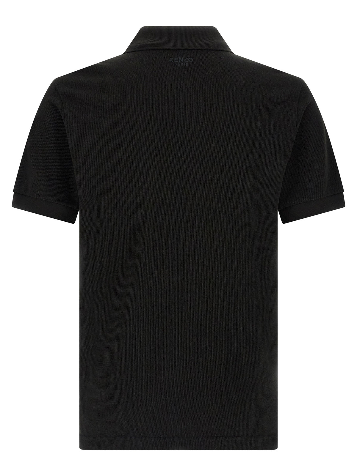 Polo Kenzo en coton noir