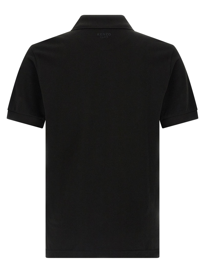 Polo Kenzo en coton noir