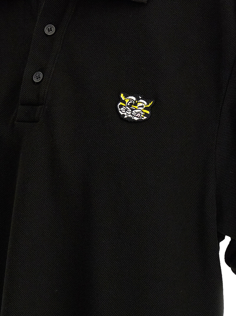 Polo Kenzo en coton noir