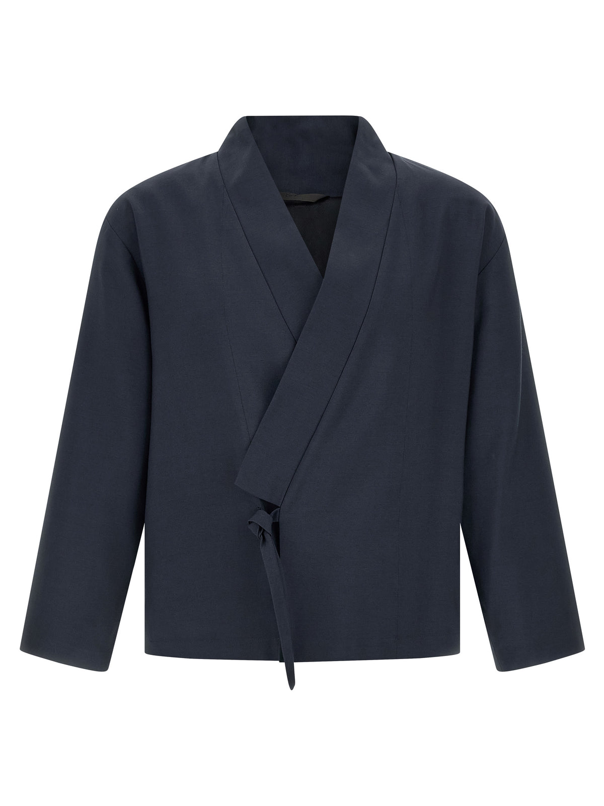 Blazer Kenzo bleu en viscose