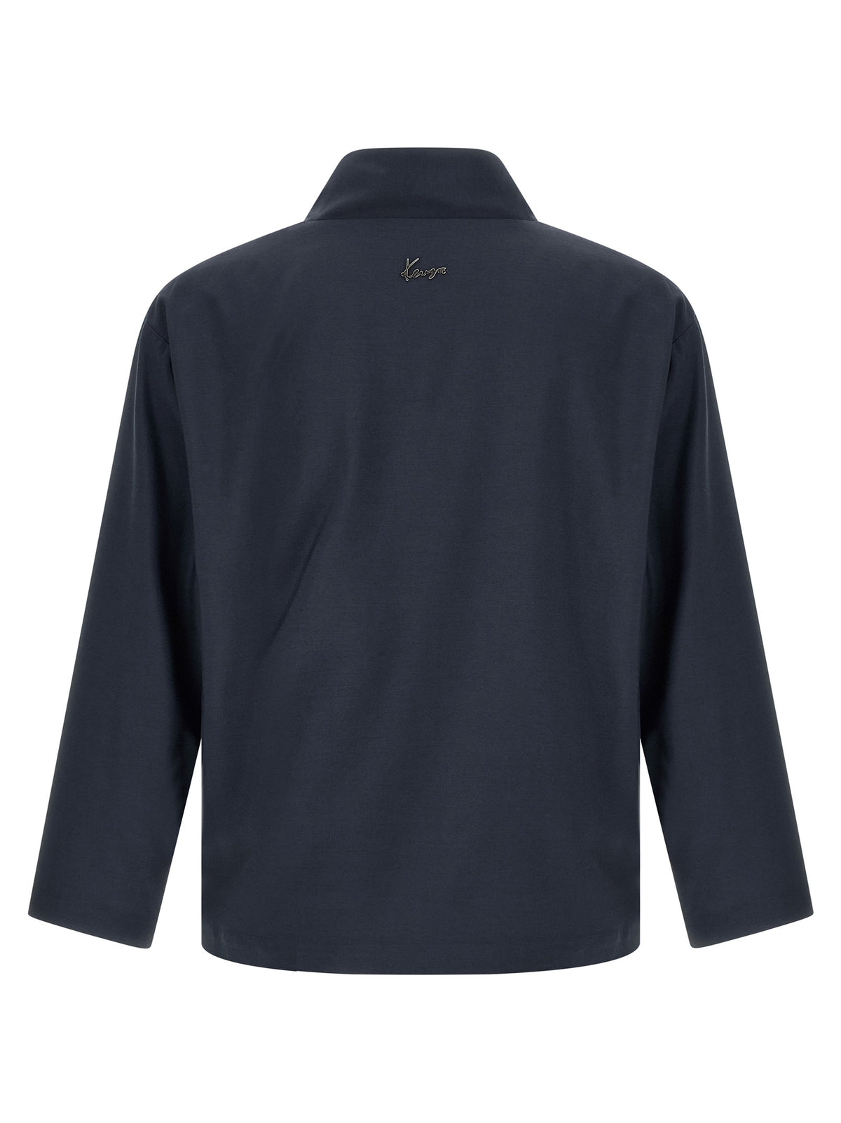 Blazer Kenzo bleu en viscose