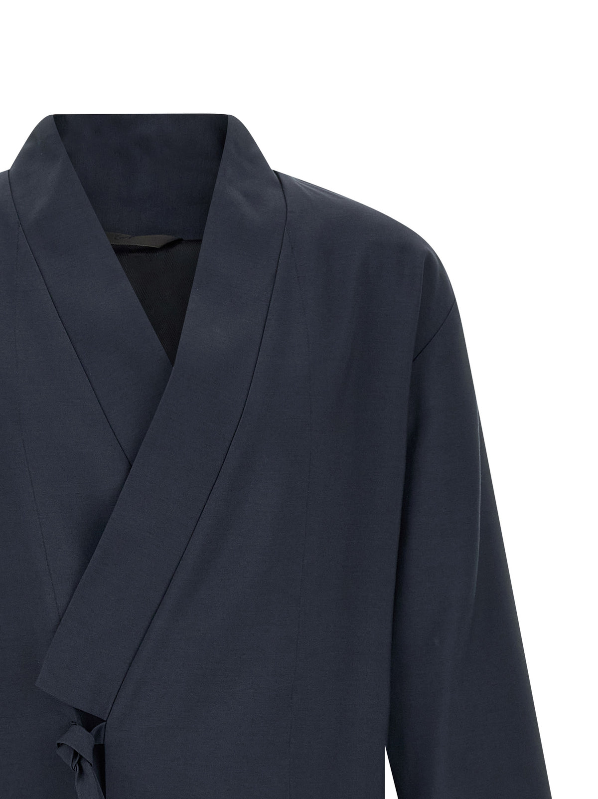 Blazer Kenzo bleu en viscose