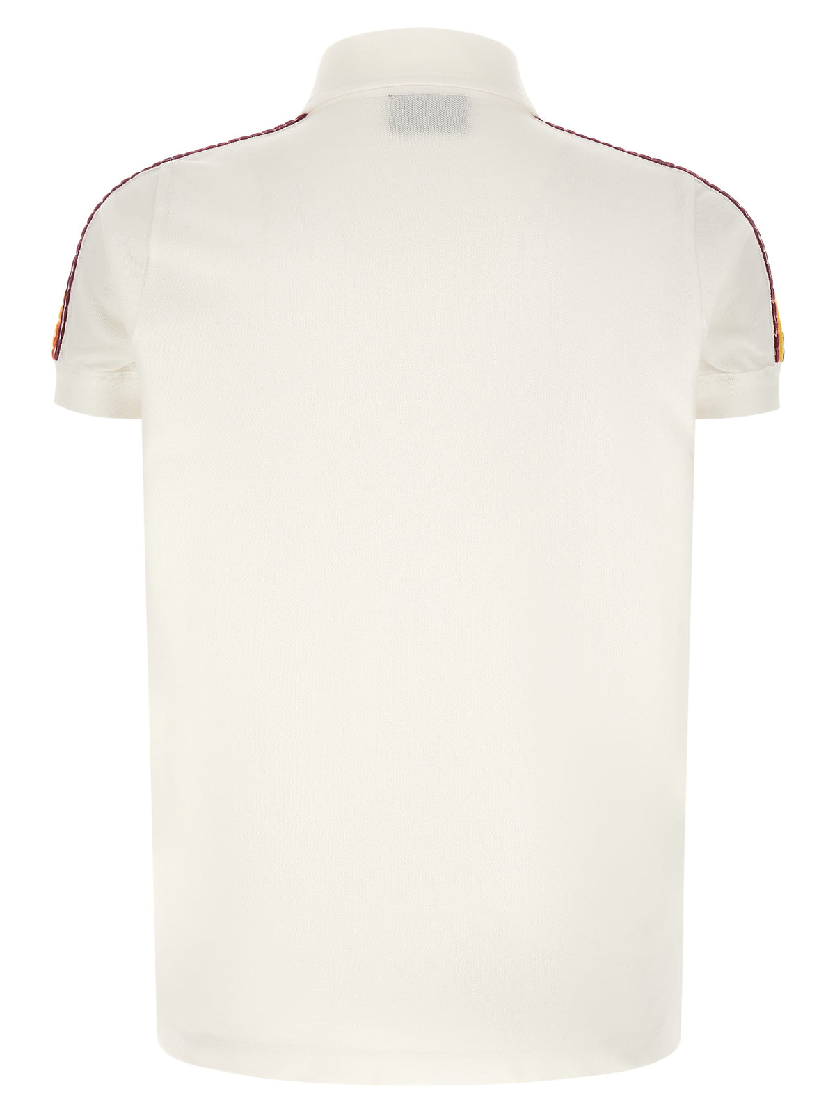 Dsquared² White Cotton Polo Shirt - Be Proud Collection
