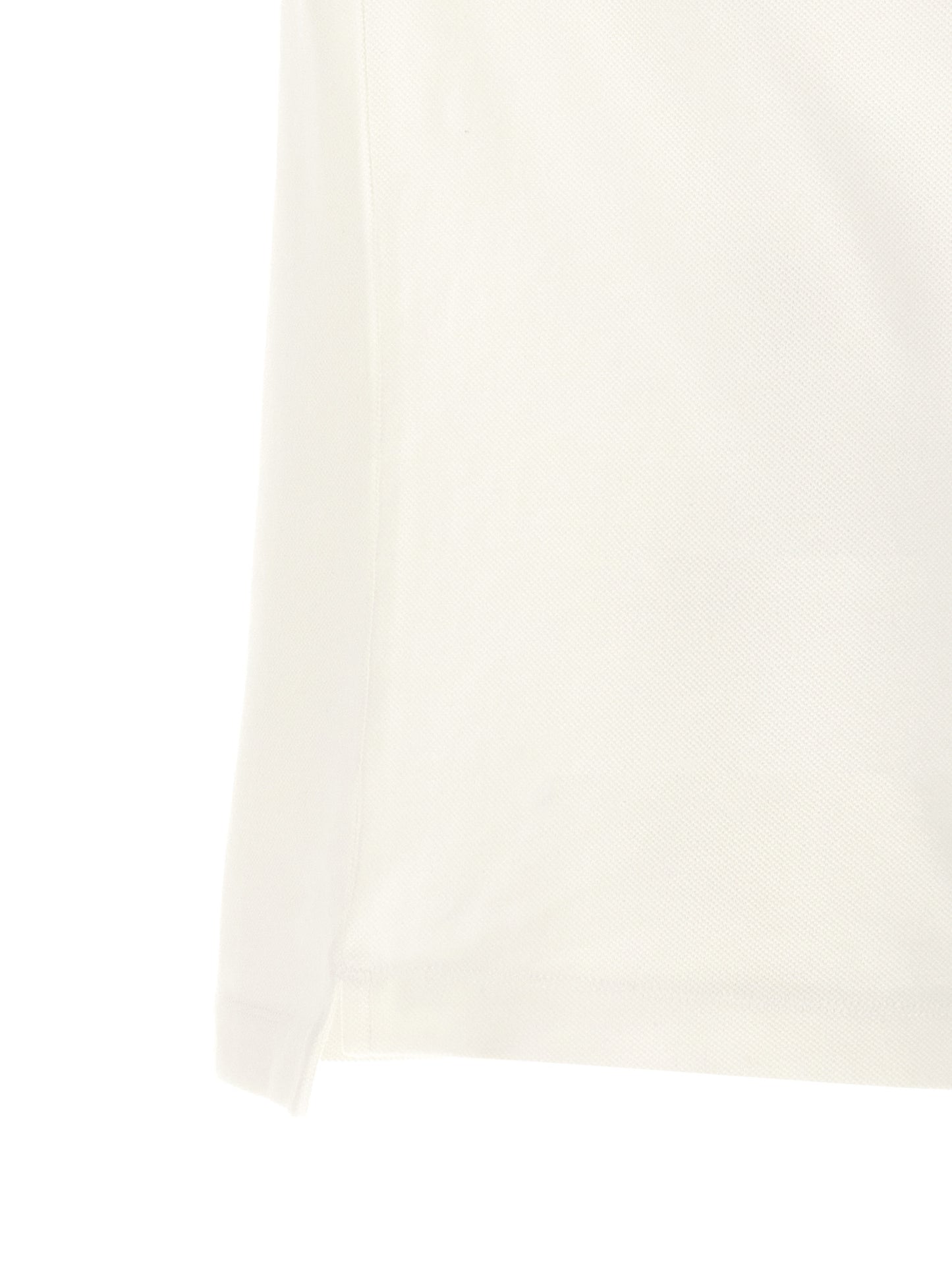 Dsquared² White Cotton Polo Shirt