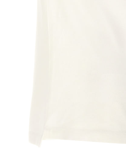 Dsquared² White Cotton Polo Shirt