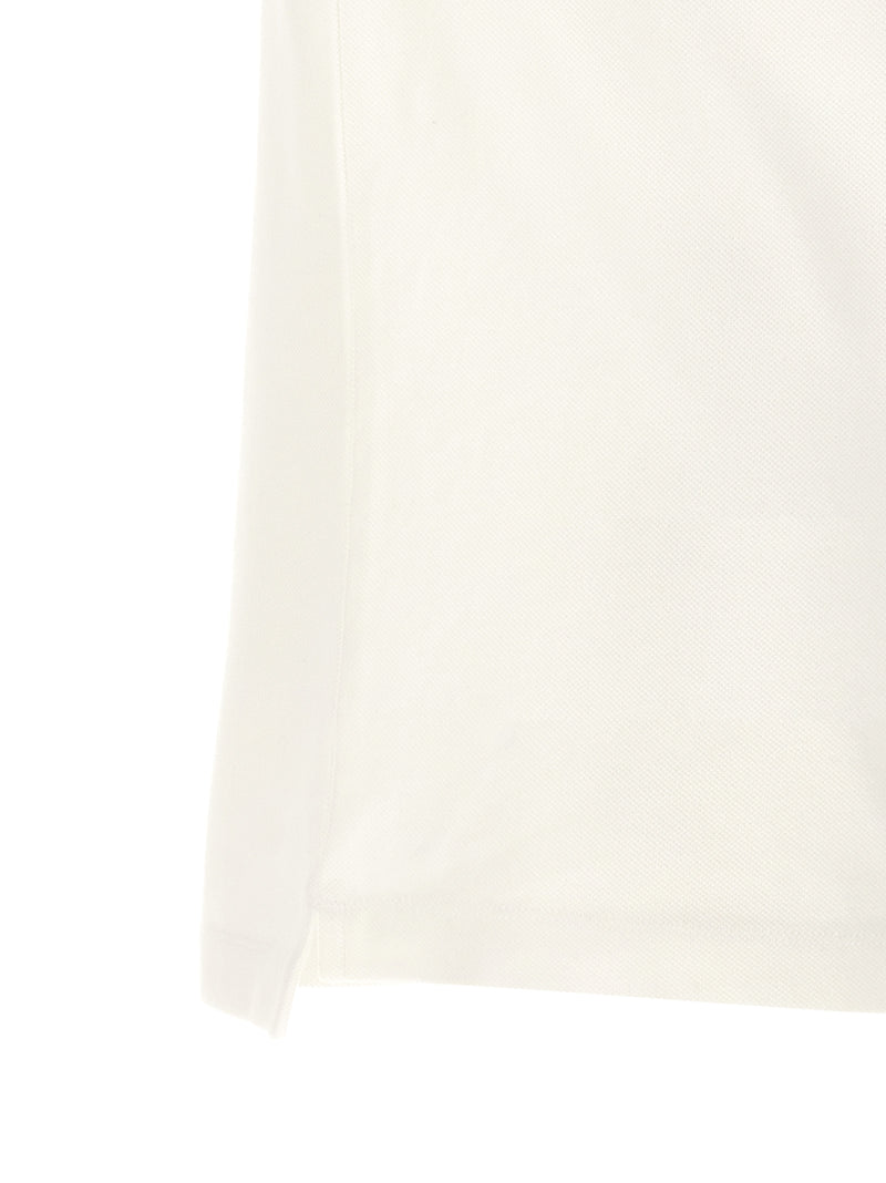 Dsquared² White Cotton Polo Shirt