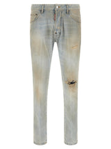 Dsquared² Teddy Jeans Denim Light Blue for Men