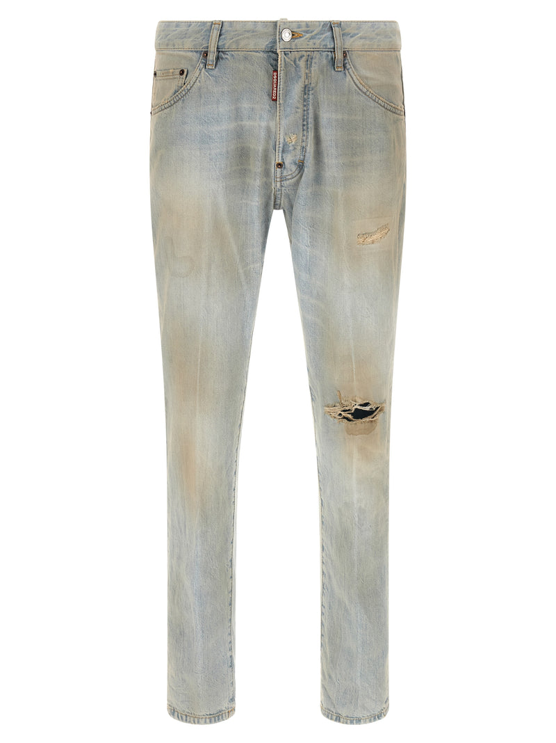 Dsquared² Teddy Jeans Denim Light Blue for Men