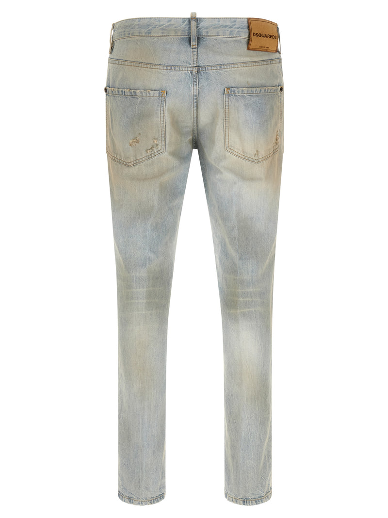 Dsquared² Teddy Jeans Denim Light Blue for Men