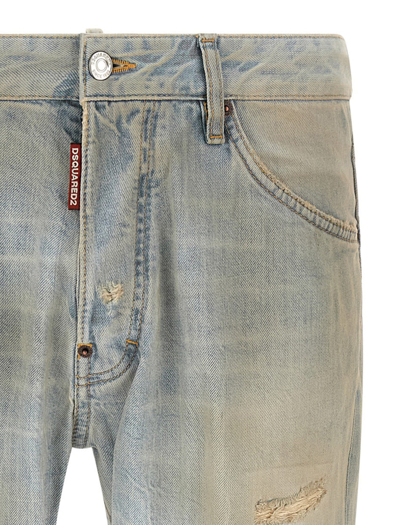 Dsquared² Teddy Jeans Denim Light Blue for Men