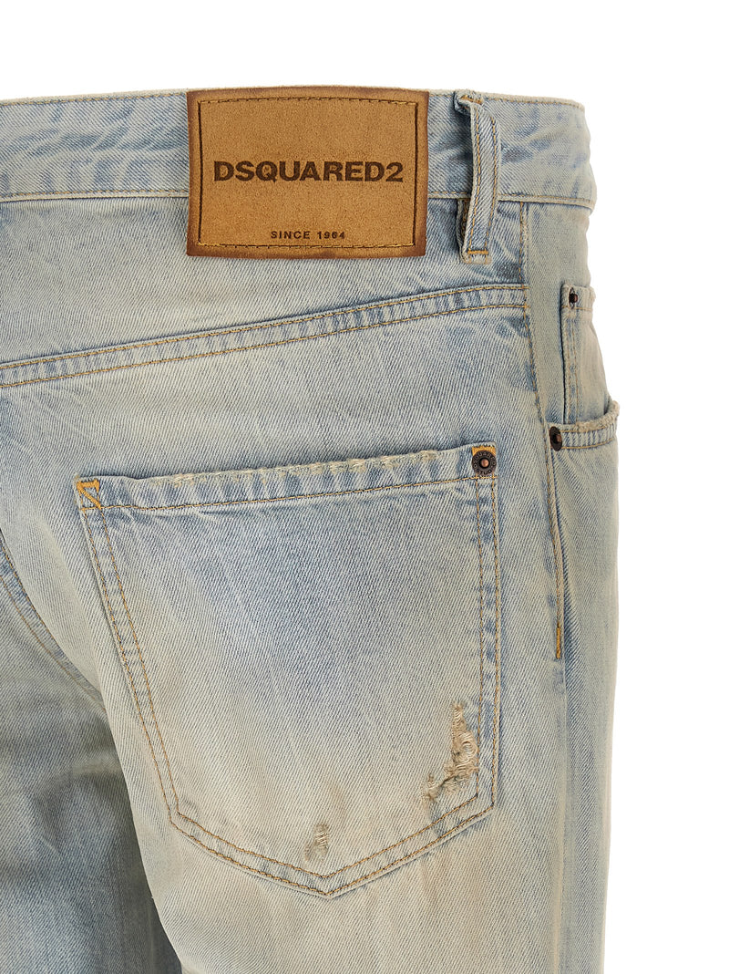 Dsquared² Teddy Jeans Denim Light Blue for Men