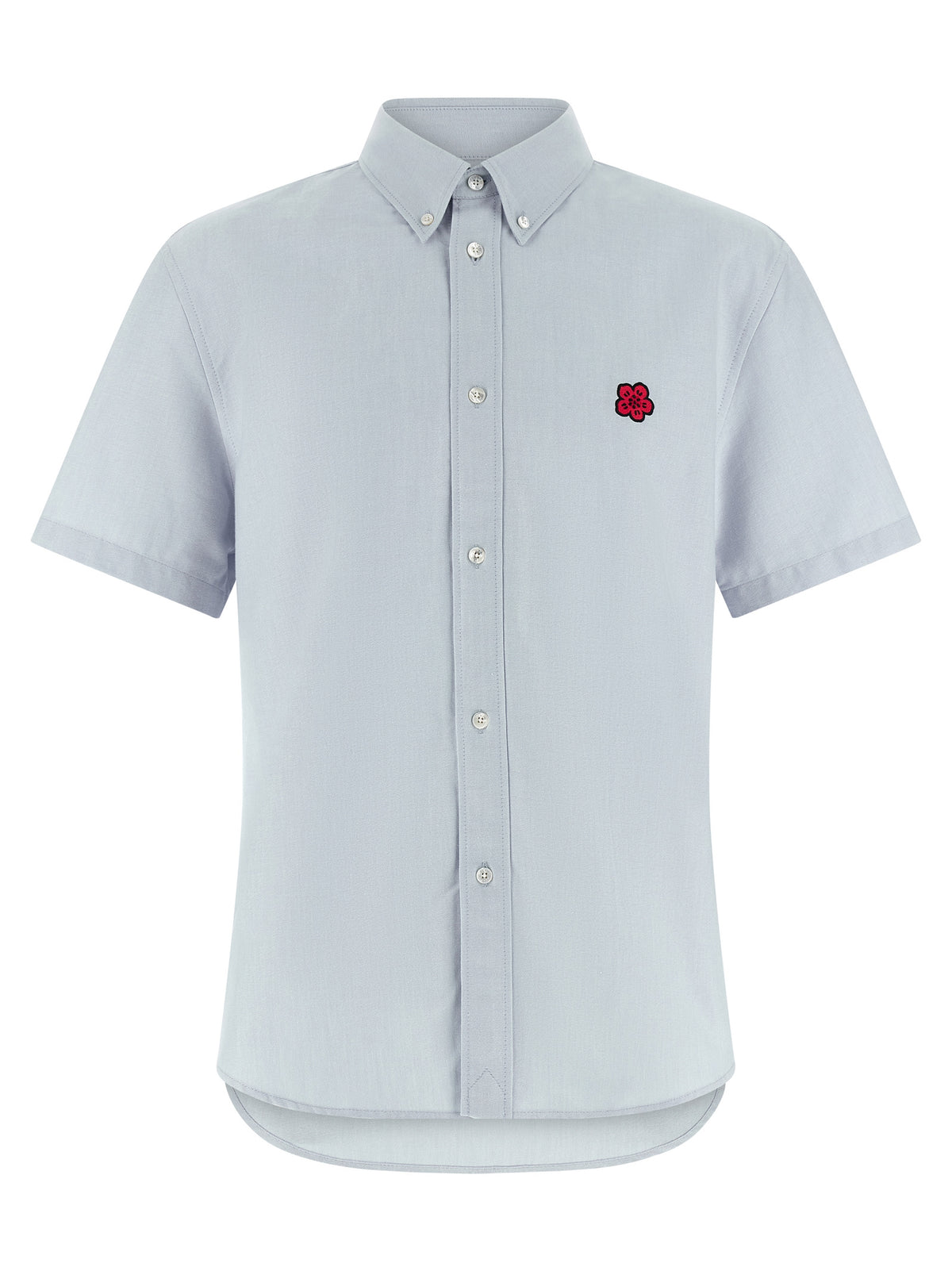 Chemisier en coton bleu Kenzo