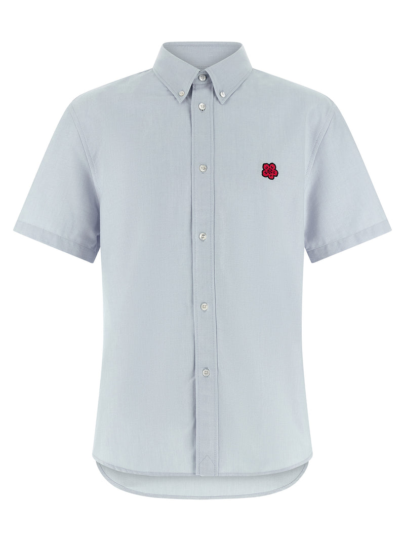 Chemisier en coton bleu Kenzo