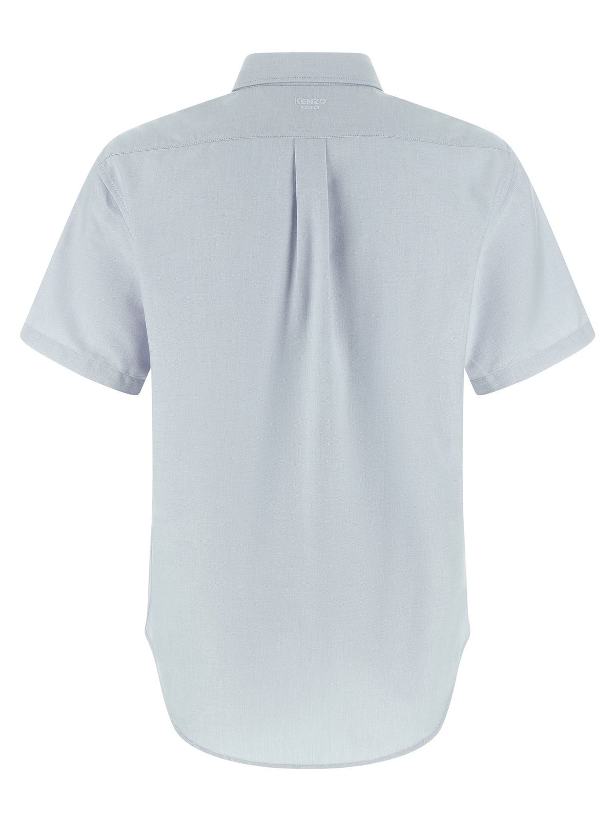 Chemisier en coton bleu Kenzo