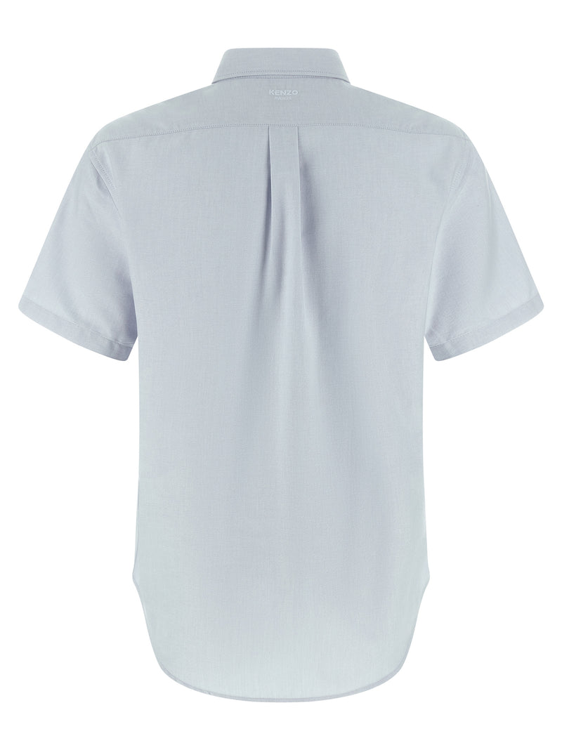 Chemisier en coton bleu Kenzo