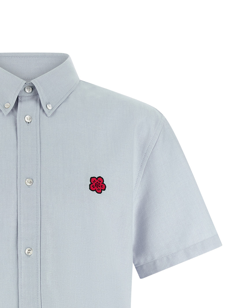 Chemisier en coton bleu Kenzo
