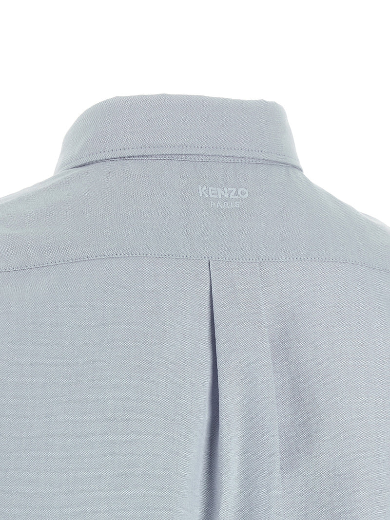 Chemisier en coton bleu Kenzo
