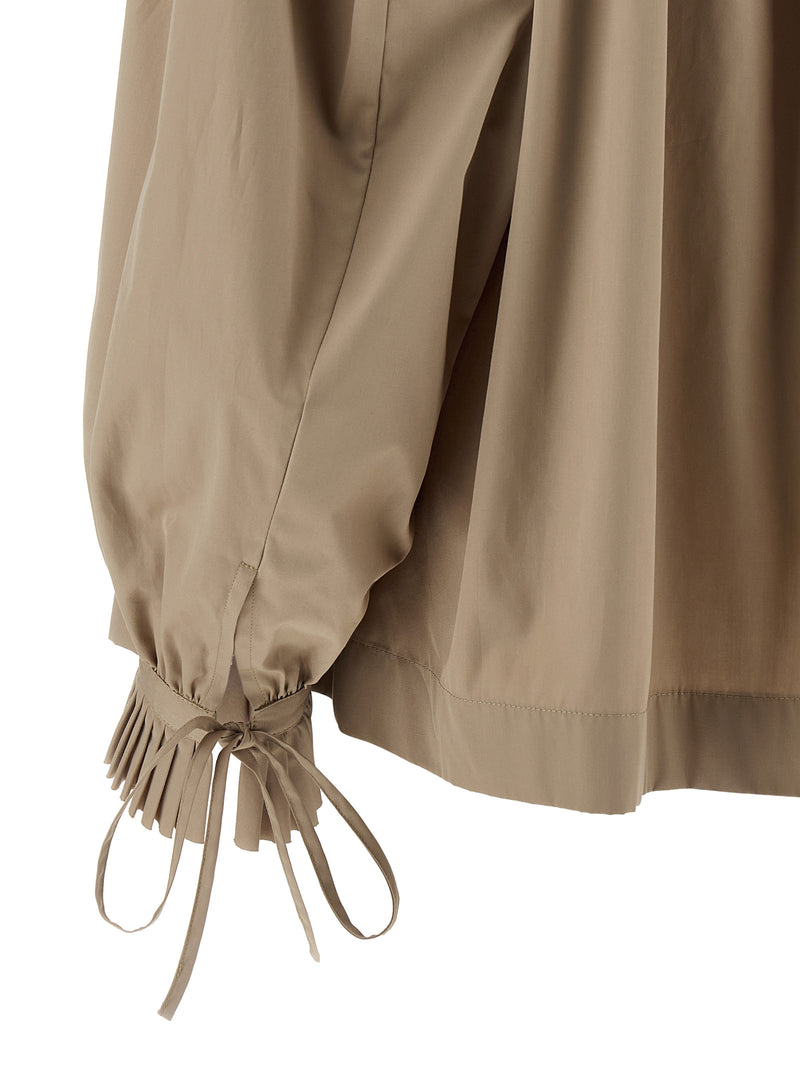Dries Van Noten Beige Cotton Blouse