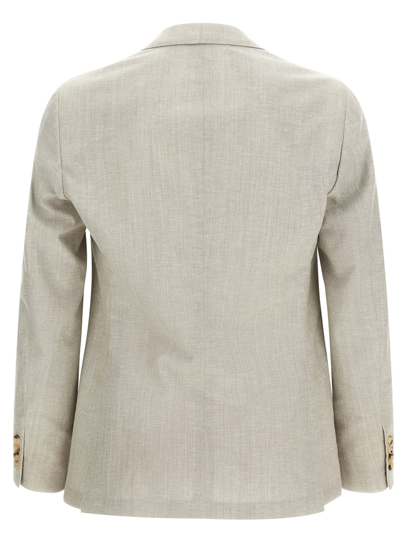 Pal Zileri Gray Copper Blazer
