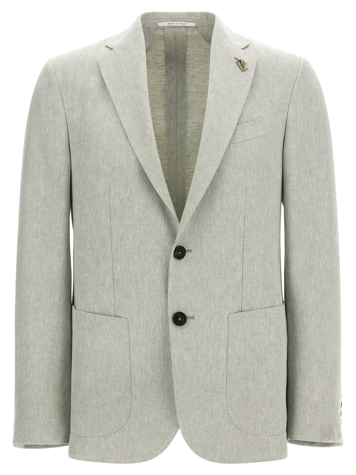 Pal Zileri Bicolor Linen Blazer