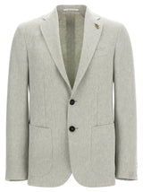 Pal Zileri Bicolor Linen Blazer