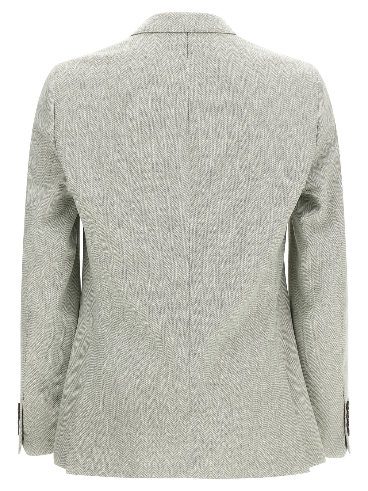 Pal Zileri Bicolor Linen Blazer
