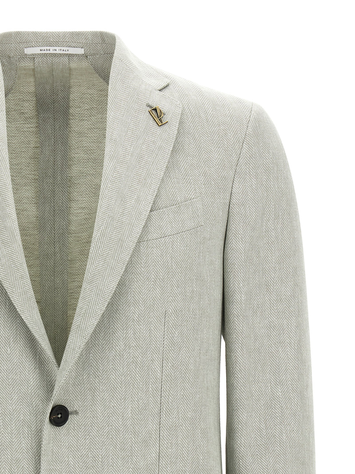 Pal Zileri Bicolor Linen Blazer