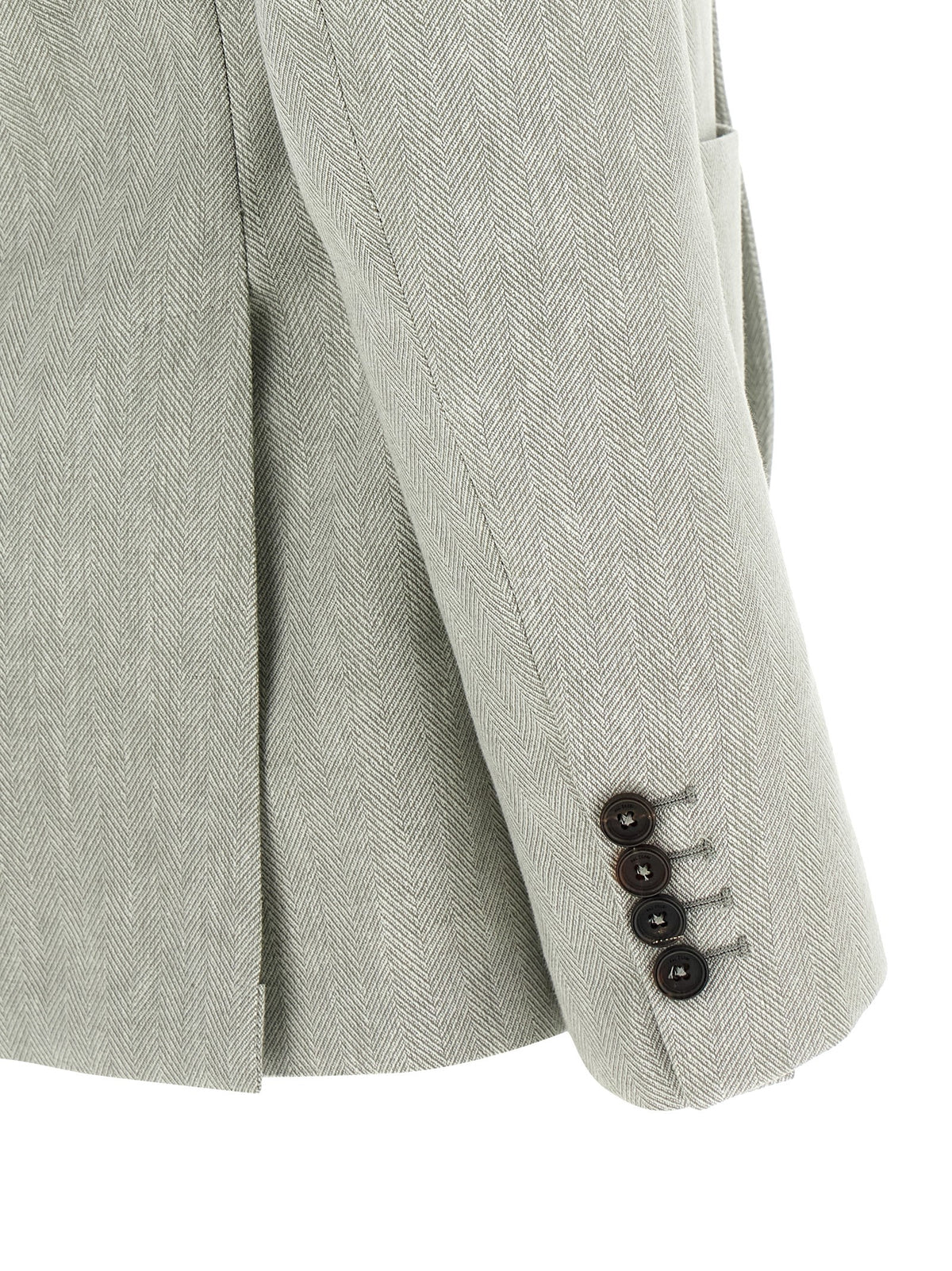 Pal Zileri Bicolor Linen Blazer