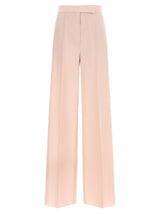 Max Mara MxmGirone Multicolor Virgin Wool Casual Pants