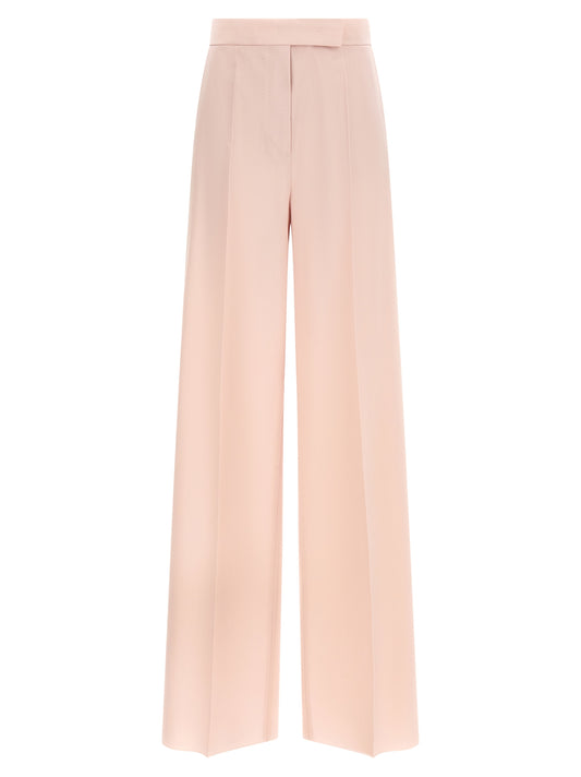 Max Mara MxmGirone Multicolor Virgin Wool Casual Pants