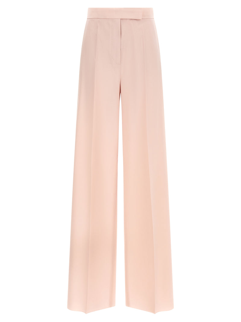 Max Mara MxmGirone Multicolor Virgin Wool Casual Pants