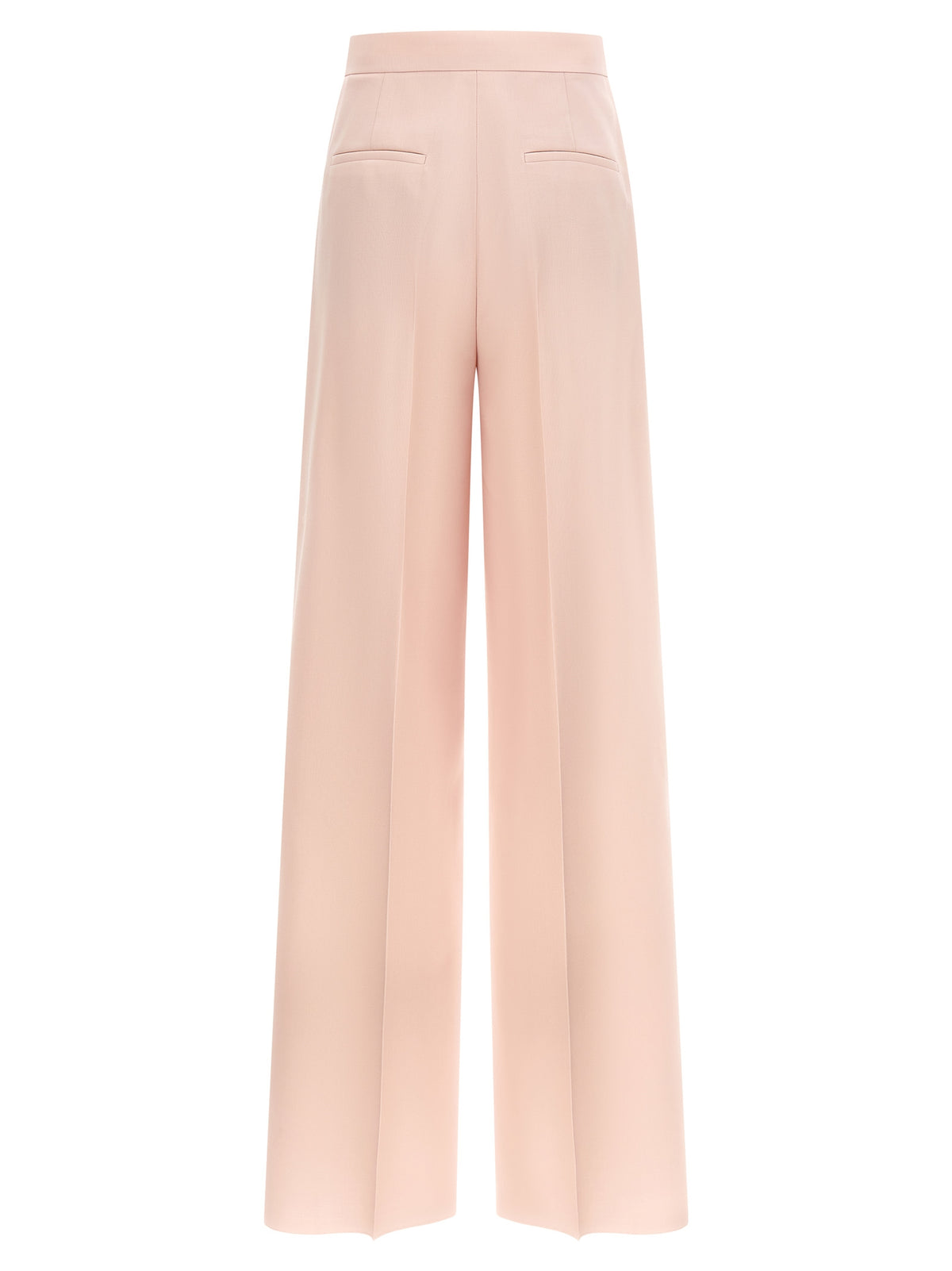 Max Mara MxmGirone Multicolor Virgin Wool Casual Pants